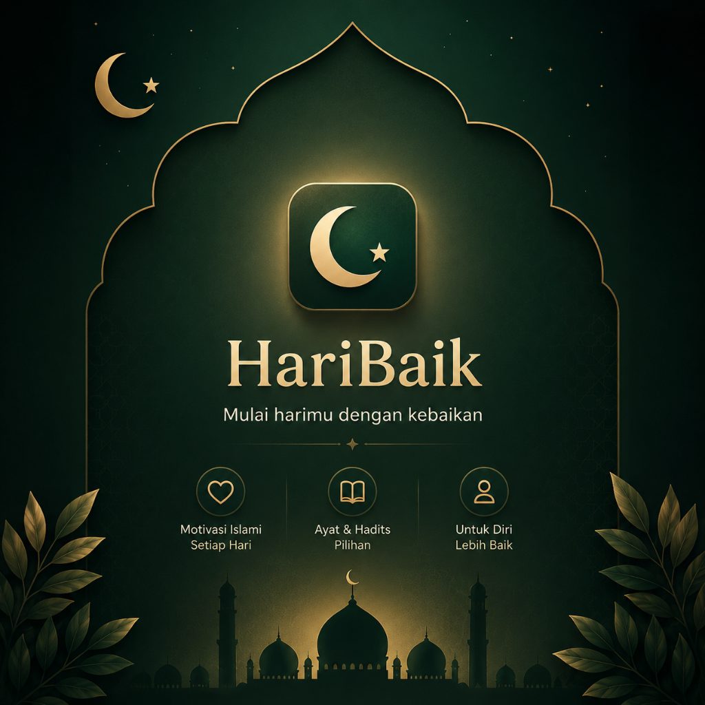 HariBaik — Mulai harimu dengan kebaikan